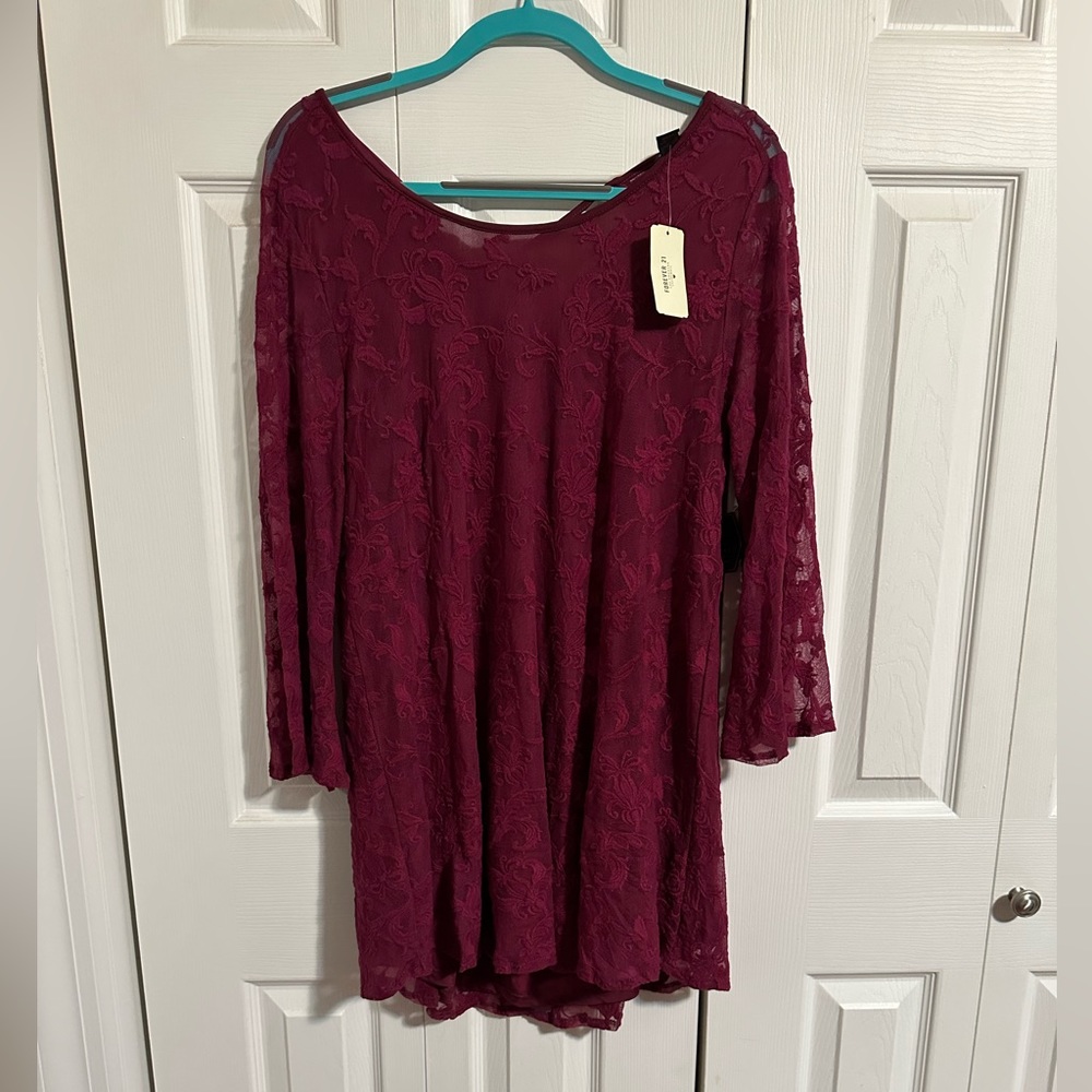 Lace Forever 21 Mini Dress
